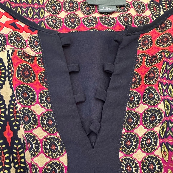 Maeve Anthropologie Womens Rosalie Peasant Dress - Picture 6 of 8